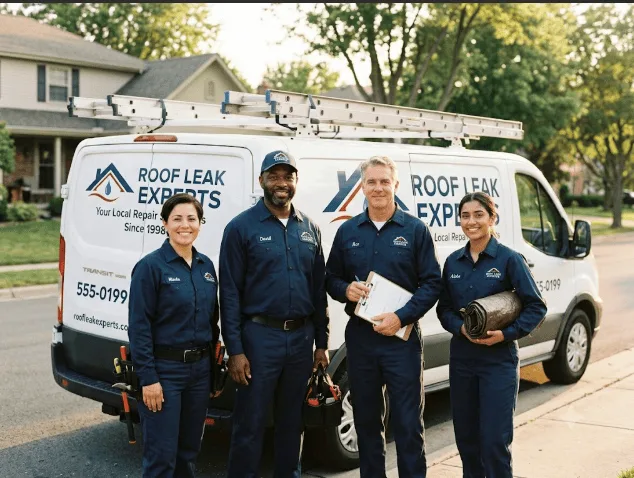Roof Leak Repair company in Hubertus, WI