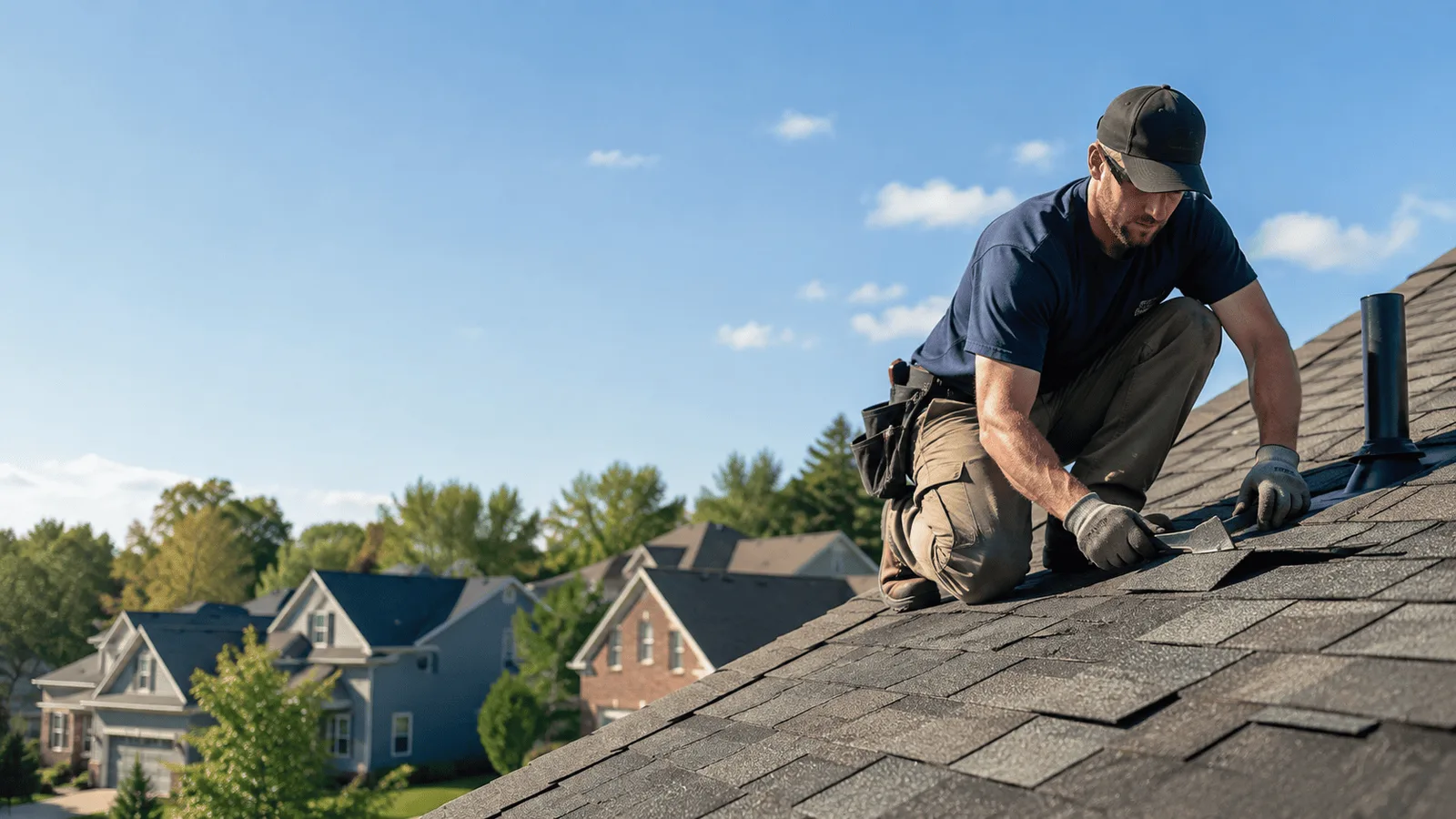 Roof Leak Repair in Hubertus, WI near me